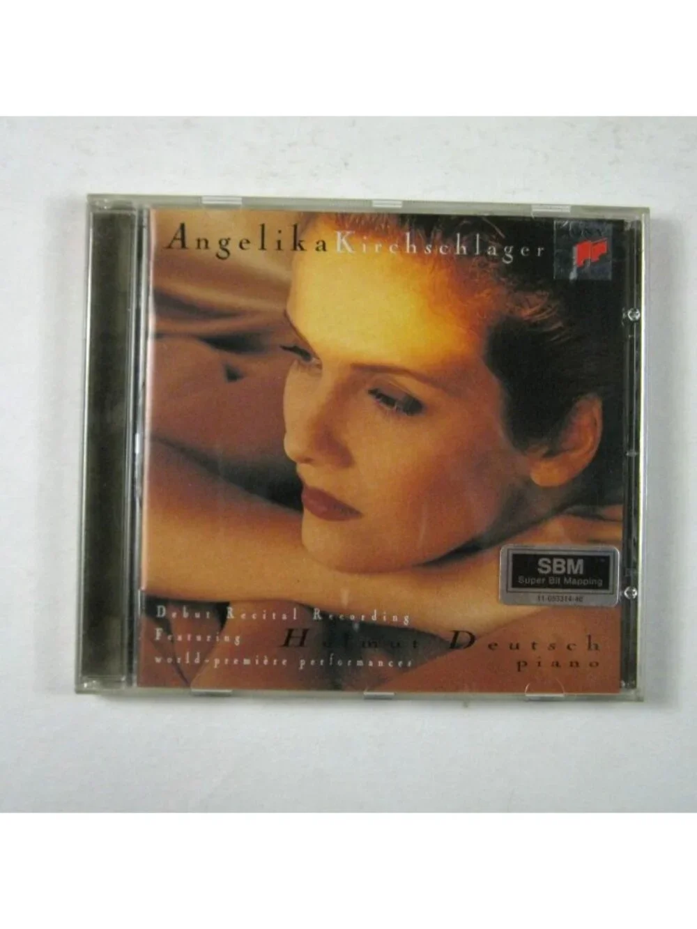 Angelika Kirchschlager Mahler Korngold Deutsch Piano CD Album Classical